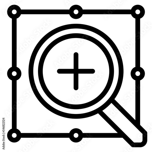 zoom lens photography photo photograph icon