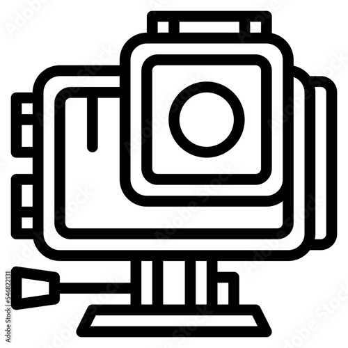 action camera photography photo photograph icon
