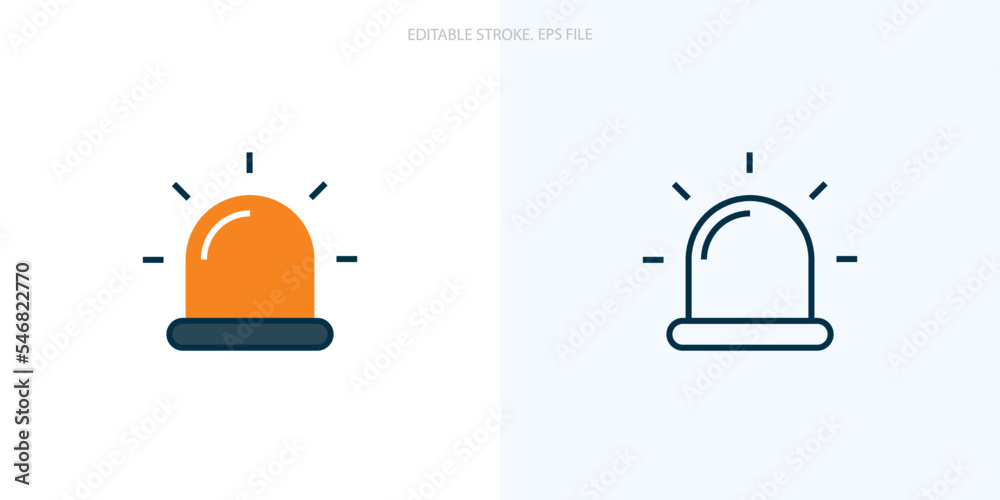 Emergency icon for your website, logo, app, UI, product print