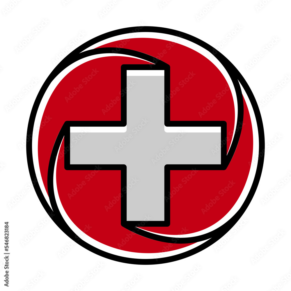 Fototapeta premium Symbol Medical