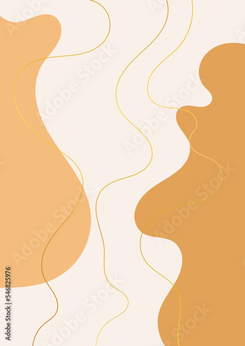 aesthetic poster design for living room and bedroom