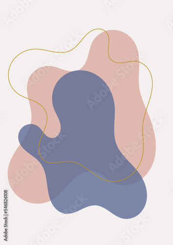 aesthetic poster design for living room and bedroom