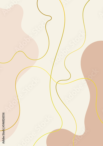 aesthetic poster design for living room and bedroom