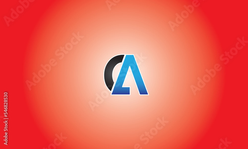 CA Logo, icon, design for new projects 