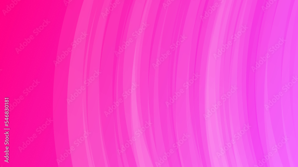 Fototapeta premium Modern colorful gradient background with rounded lines