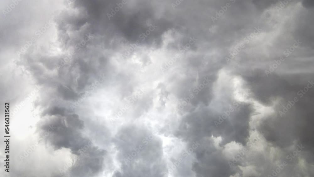 4k view of Lightning dark Cloud 4k view of Lightning dark Cloud