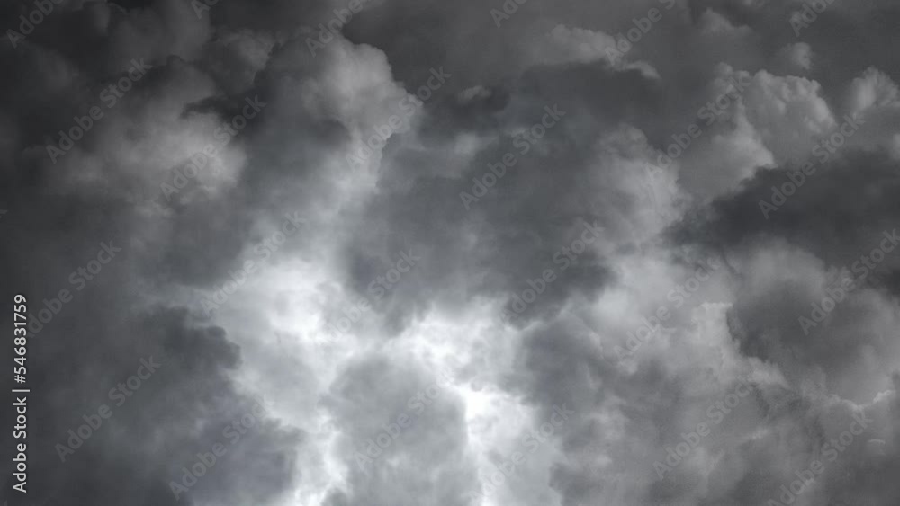 A Bolt Of Lightning Amidst A Storm A Bolt Of Lightning Amidst A Storm