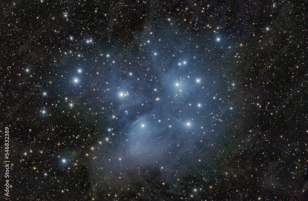 Naklejka premium Pleiades
