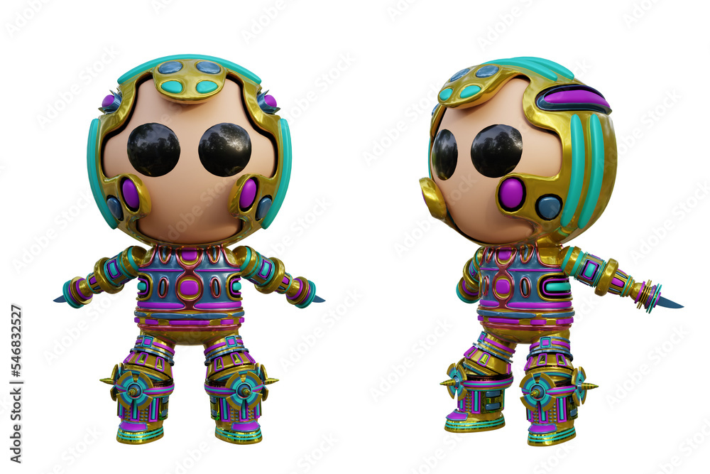 3D RENDERING PNG ILLUSTRATION. CUTE DESIGN ROBOT CYBORG ANDROID CHARACTER ISOLATED WHITE BACKGROUND. SPACEMAN ASTRONAUT CARTOON METAL PLASTIC AI MACHINE TECHNOLOGY GAME MODEL FIGURE ART TOY. 3D RENDERING PNG ILLUSTRATION. CUTE DESIGN ROBOT CYBORG ANDROID CHARACTER ISOLATED WHITE BACKGROUND. SPACEMAN ASTRONAUT CARTOON METAL PLASTIC AI MACHINE TECHNOLOGY GAME MODEL FIGURE ART TOY.