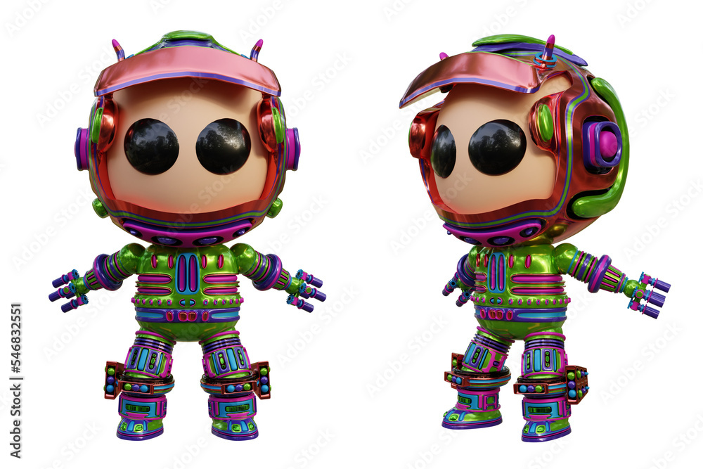 3D RENDERING PNG ILLUSTRATION. CUTE DESIGN ROBOT CYBORG ANDROID CHARACTER ISOLATED WHITE BACKGROUND. SPACEMAN ASTRONAUT CARTOON METAL PLASTIC AI MACHINE TECHNOLOGY GAME MODEL FIGURE ART TOY. 3D RENDERING PNG ILLUSTRATION. CUTE DESIGN ROBOT CYBORG ANDROID CHARACTER ISOLATED WHITE BACKGROUND. SPACEMAN ASTRONAUT CARTOON METAL PLASTIC AI MACHINE TECHNOLOGY GAME MODEL FIGURE ART TOY.