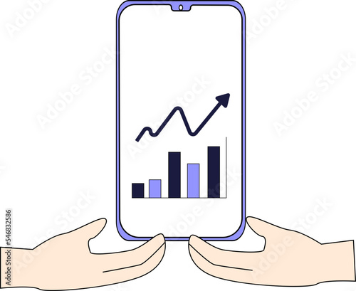 a cell phone that is held for two-way electronic telecommunications devices that can be carried anywhere and has the ability to send voice messages

