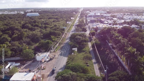 land yucatan mexico aerial investment nature home town merida