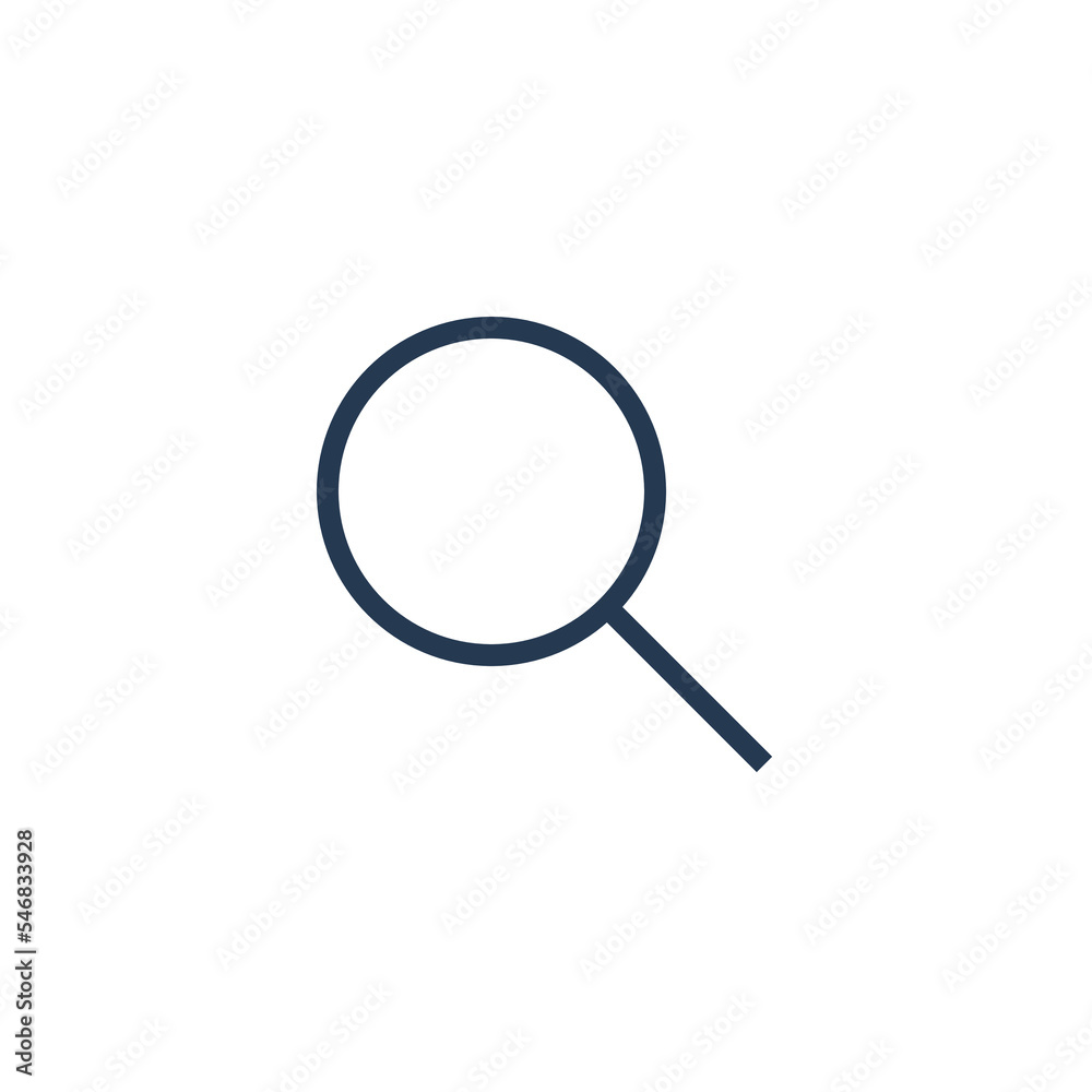 Search icon modern vector line design symbol find bar navigation Search icon modern vector line design symbol find bar navigation