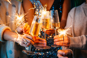 Christmas or New Year celebration