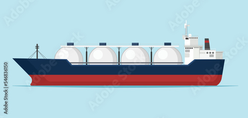 vessel tanker ship boat transportation cruise sea vector transport illustration ocean yacht