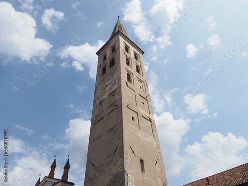 Santa Maria Maggiore church in Candelo photo