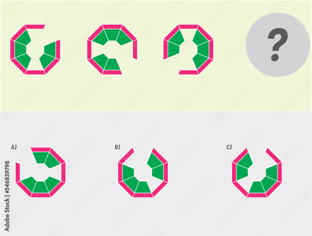 IQ TEST - Finding the Challenge and the Next Shape IQ TEST - Finding the Challenge and the Next Shape