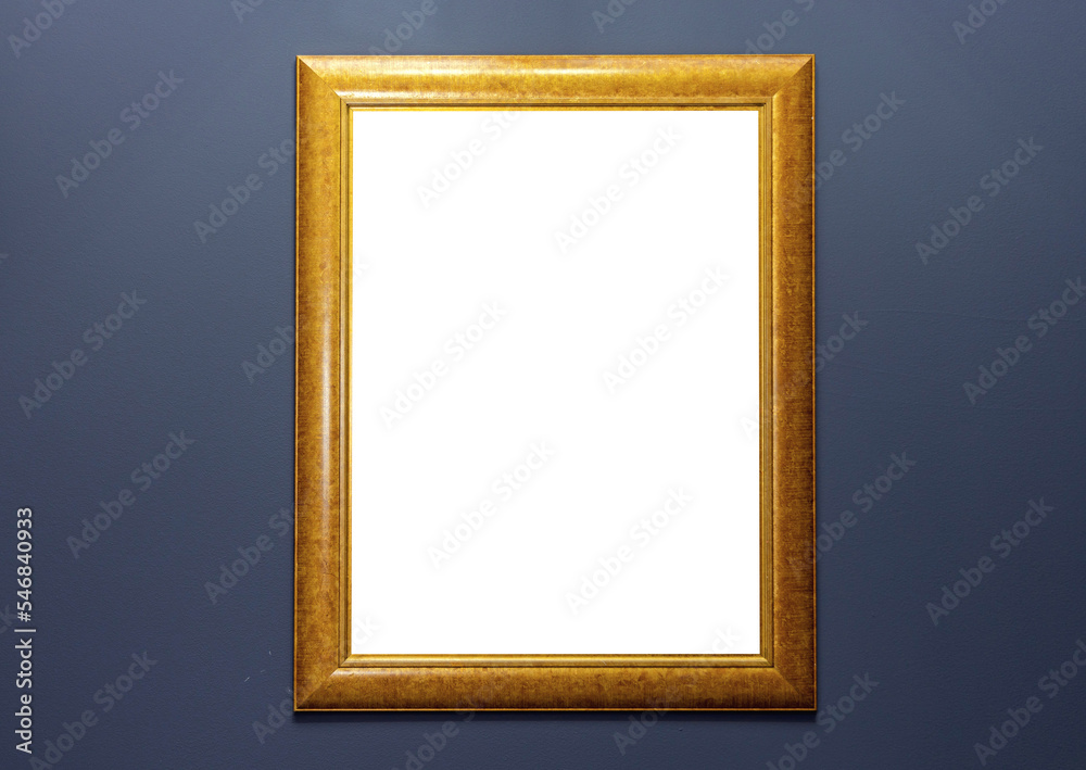 Golden Portrait Frame Golden Portrait Frame
