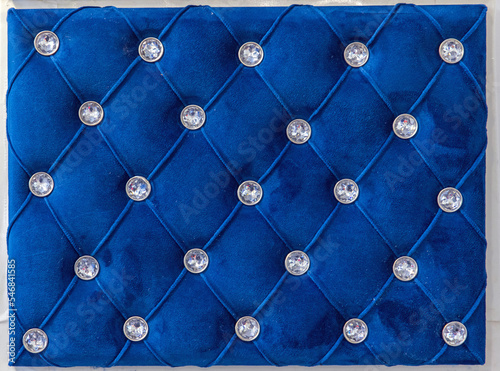 Tufted Diamonds Headboard photo