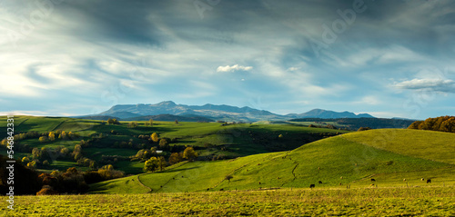 Massif du Sancy, Parc naturel régional des Volcans d'Auvergne, Puy de Dome, France