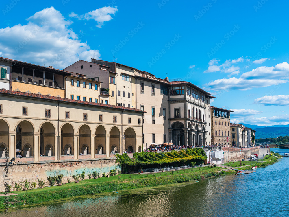 Uffizi Gallery, Florence, Italy, Europe