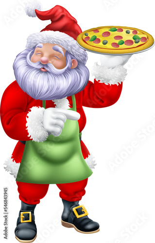 Christmas Santa Claus Fathe...