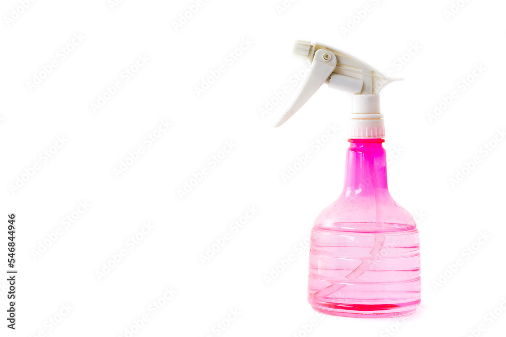 sprayer isolated on white background, Cleaning sprayer isolated on white background, Cleaning