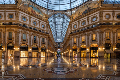 Obraz na plátně Milano, galleria Vittorio Emanuele