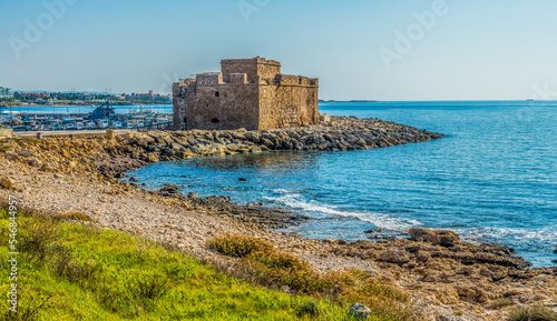 Paphos Coast Line