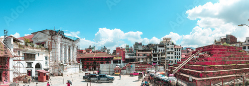 Kathmandu Durbar Square after earthquake photo