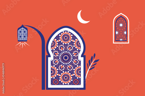 Abstract architecture posters simple geometric. Moroccan contemporary abstract geometric.
Islamic arabian oriental style windows, doors, stairs and arches poster set mid century vector image