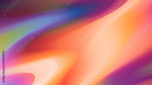 Multicolored Vibrant Gradient Abstract Liquid Marble Background  holographic fluid  Smooth transitions of iridescent colors