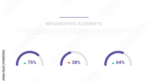 Creative vector pie charts analytics infographic elements for business with icons and options dashboard template design.