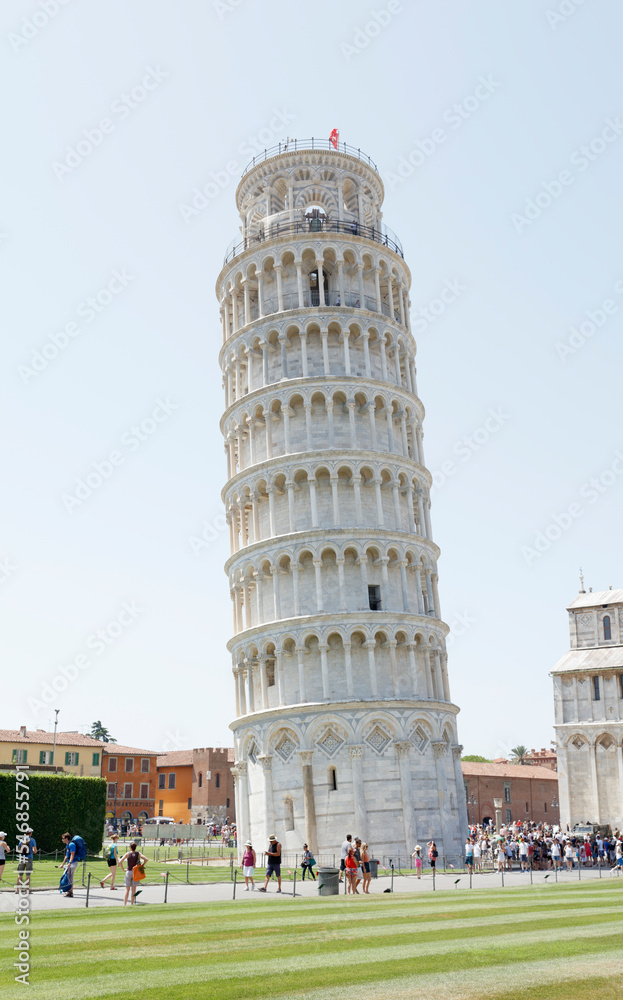 Leaning Tower of Pisa, Italy
