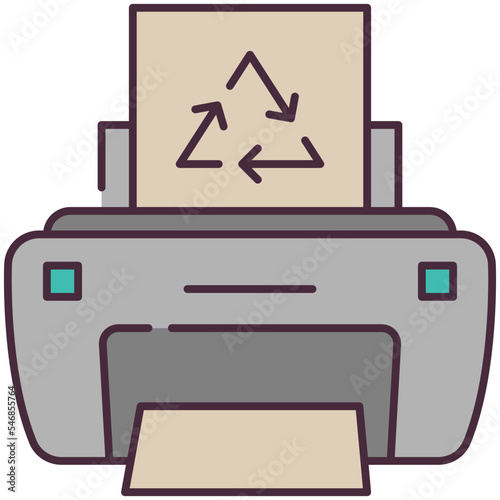 recycled paper