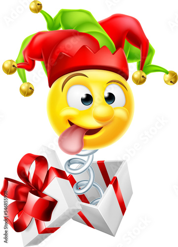 Jack in The Box Jester Fool...