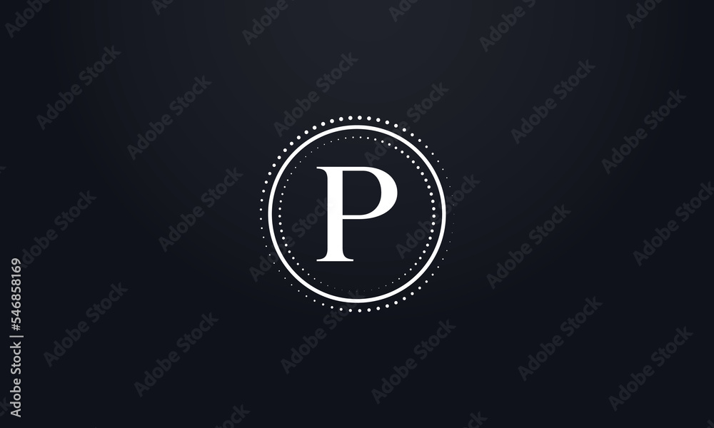 Dot circle logo and dot circle tech symbol with letters and technology dot circle icon letter Dot circle logo and dot circle tech symbol with letters and technology dot circle icon letter