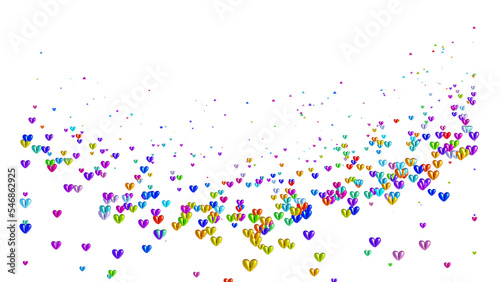 Colorful hearts png  colorful hearts transparent images  background with colorful splashes