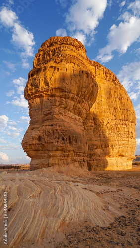 Elephant Rock atA-Ula, Saudi Arabia