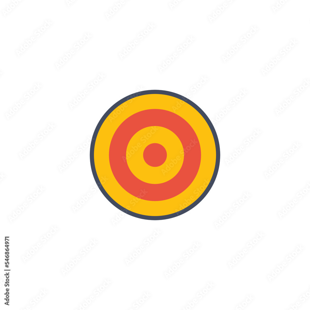 Bullseye Icon Bullseye Icon