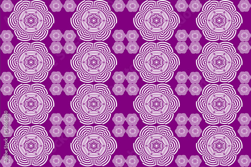 Mandala Pattern, Color mandala Pattern, Mandala Flower Pattern, White flower Pattern