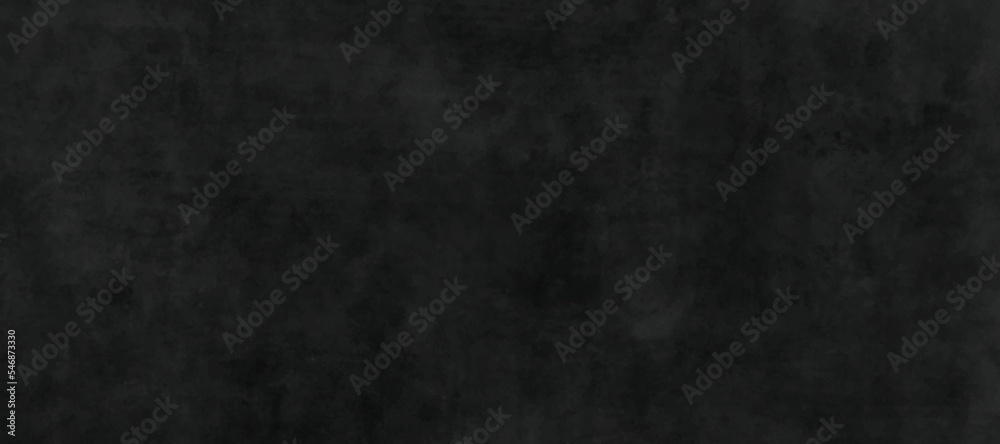 Black background. Chalkboard. Dark wallpaper. Old texture. Vector illustrator