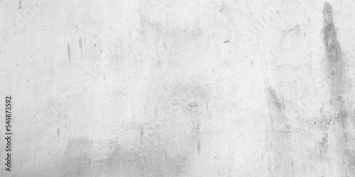 Grunge white cement, concrete wall texture background