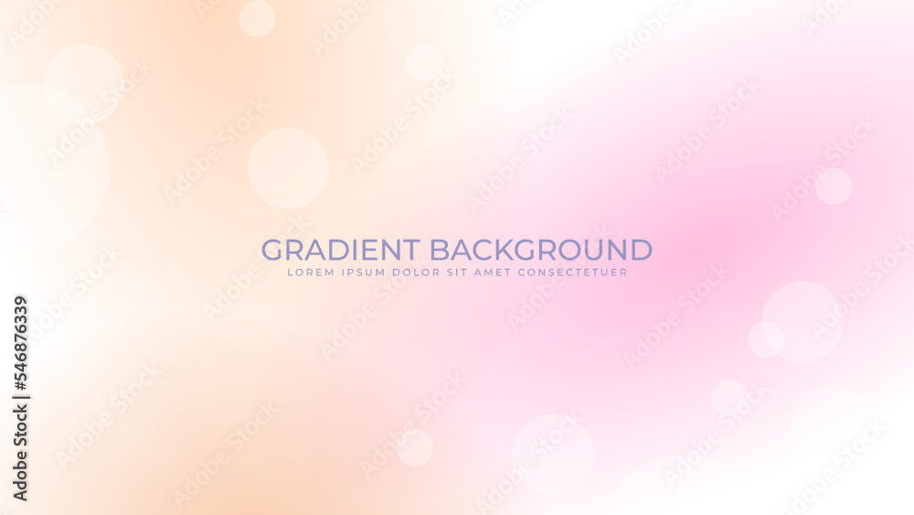 Gradient holographic background. Blurred texture effect. bright colored modern abstract graphic illustration