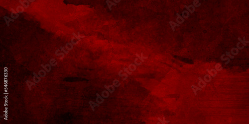 Red textured grunge effect background