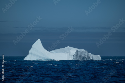 Iceberg on a sunny day