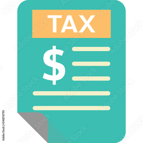 paying tax in business, taxation sign, paycheck symbol