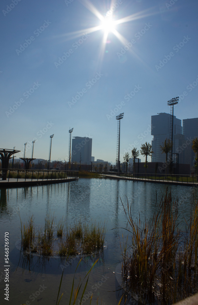Obraz premium National Garden