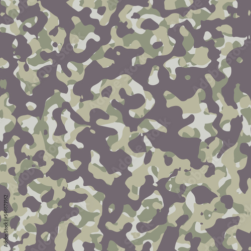 Army camouflage vector seamless pattern. Texture military camouflage repeats seamless army Design. Vector background