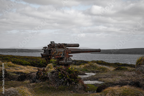 cannon on the coast